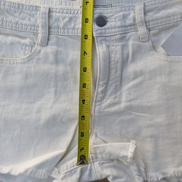 FC Jeans Women's Short Denim White - Picture 2 of 5